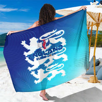 England Football 2024 Sarong Trophy Wing Style - Wonder Print Shop