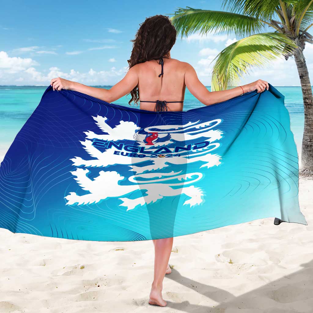 England Football 2024 Sarong Trophy Wing Style - Wonder Print Shop