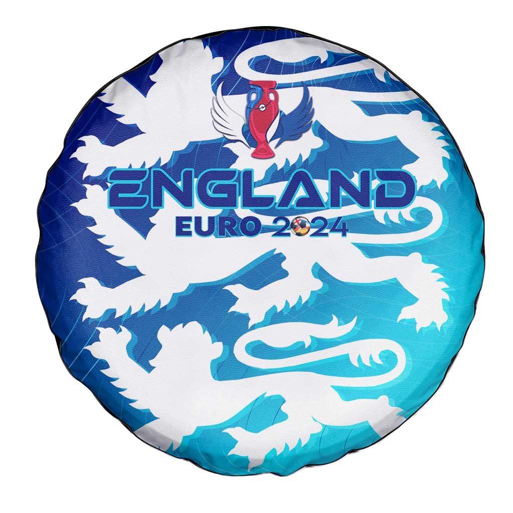 England Football 2024 Spare Tire Cover Trophy Wing Style - Wonder Print Shop
