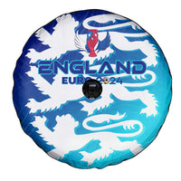 England Football 2024 Spare Tire Cover Trophy Wing Style - Wonder Print Shop
