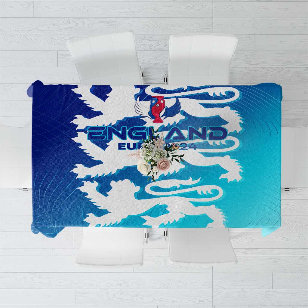 England Football 2024 Tablecloth Trophy Wing Style - Wonder Print Shop