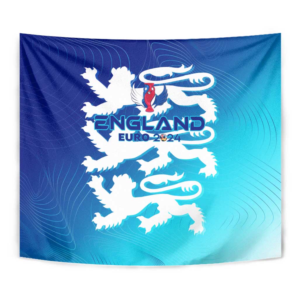England Football 2024 Tapestry Trophy Wing Style - Wonder Print Shop