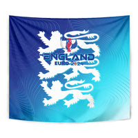England Football 2024 Tapestry Trophy Wing Style - Wonder Print Shop