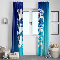 England Football 2024 Window Curtain Trophy Wing Style - Wonder Print Shop