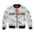 Personalized Hungary Football 2024 Bomber Jacket Trophy Wing Style - Wonder Print Shop