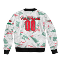 Personalized Hungary Football 2024 Bomber Jacket Trophy Wing Style - Wonder Print Shop