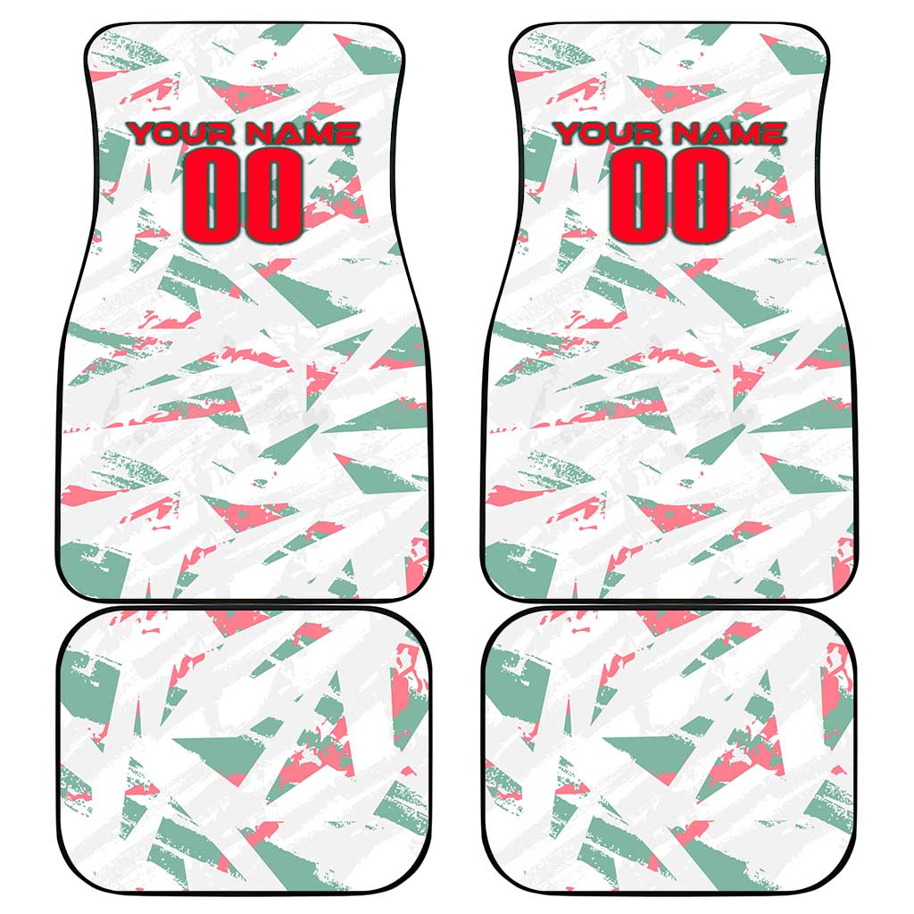 Hungary Football 2024 Car Mats Trophy Wing Style - Wonder Print Shop