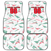 Hungary Football 2024 Car Mats Trophy Wing Style - Wonder Print Shop