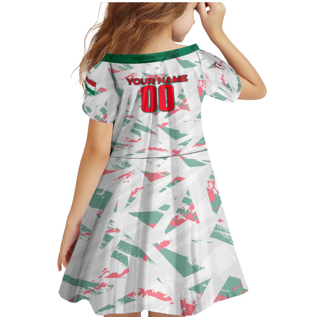 Personalized Hungary Football 2024 Family Matching Mermaid Dress and Hawaiian Shirt Trophy Wing Style - Wonder Print Shop