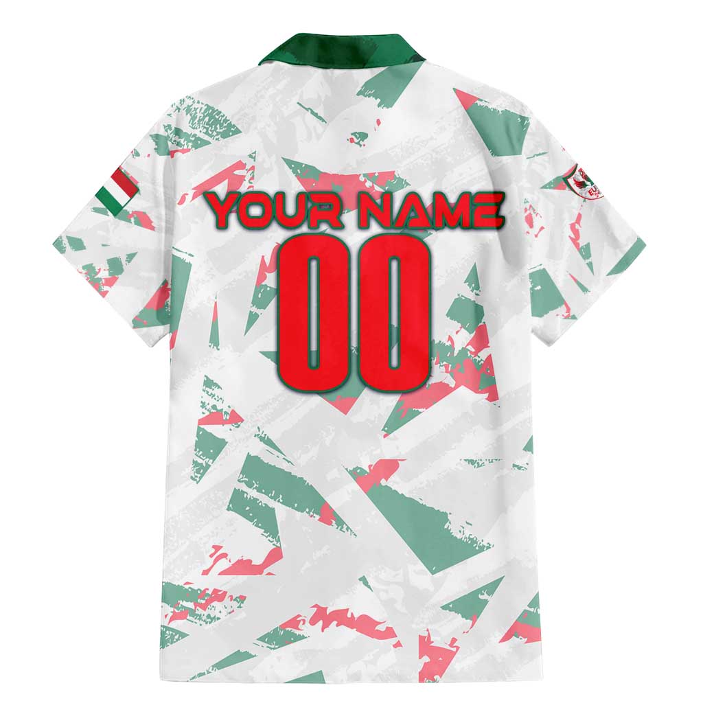 Personalized Hungary Football 2024 Family Matching Mermaid Dress and Hawaiian Shirt Trophy Wing Style - Wonder Print Shop