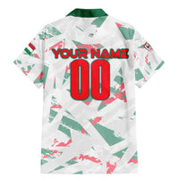 Personalized Hungary Football 2024 Family Matching Mermaid Dress and Hawaiian Shirt Trophy Wing Style - Wonder Print Shop