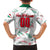 Personalized Hungary Football 2024 Family Matching Off The Shoulder Long Sleeve Dress and Hawaiian Shirt Trophy Wing Style - Wonder Print Shop