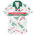 Personalized Hungary Football 2024 Family Matching Off The Shoulder Long Sleeve Dress and Hawaiian Shirt Trophy Wing Style - Wonder Print Shop