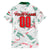 Personalized Hungary Football 2024 Family Matching Off The Shoulder Long Sleeve Dress and Hawaiian Shirt Trophy Wing Style - Wonder Print Shop