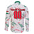 Personalized Hungary Football 2024 Family Matching Off The Shoulder Long Sleeve Dress and Hawaiian Shirt Trophy Wing Style - Wonder Print Shop