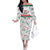 Personalized Hungary Football 2024 Family Matching Off The Shoulder Long Sleeve Dress and Hawaiian Shirt Trophy Wing Style - Wonder Print Shop