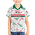 Personalized Hungary Football 2024 Family Matching Off The Shoulder Long Sleeve Dress and Hawaiian Shirt Trophy Wing Style - Wonder Print Shop