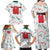 Personalized Hungary Football 2024 Family Matching Off Shoulder Maxi Dress and Hawaiian Shirt Trophy Wing Style - Wonder Print Shop