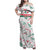 Personalized Hungary Football 2024 Family Matching Off Shoulder Maxi Dress and Hawaiian Shirt Trophy Wing Style - Wonder Print Shop