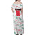 Personalized Hungary Football 2024 Family Matching Off Shoulder Maxi Dress and Hawaiian Shirt Trophy Wing Style - Wonder Print Shop