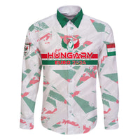 Personalized Hungary Football 2024 Family Matching Puletasi and Hawaiian Shirt Trophy Wing Style - Wonder Print Shop