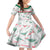 Personalized Hungary Football 2024 Family Matching Short Sleeve Bodycon Dress and Hawaiian Shirt Trophy Wing Style - Wonder Print Shop