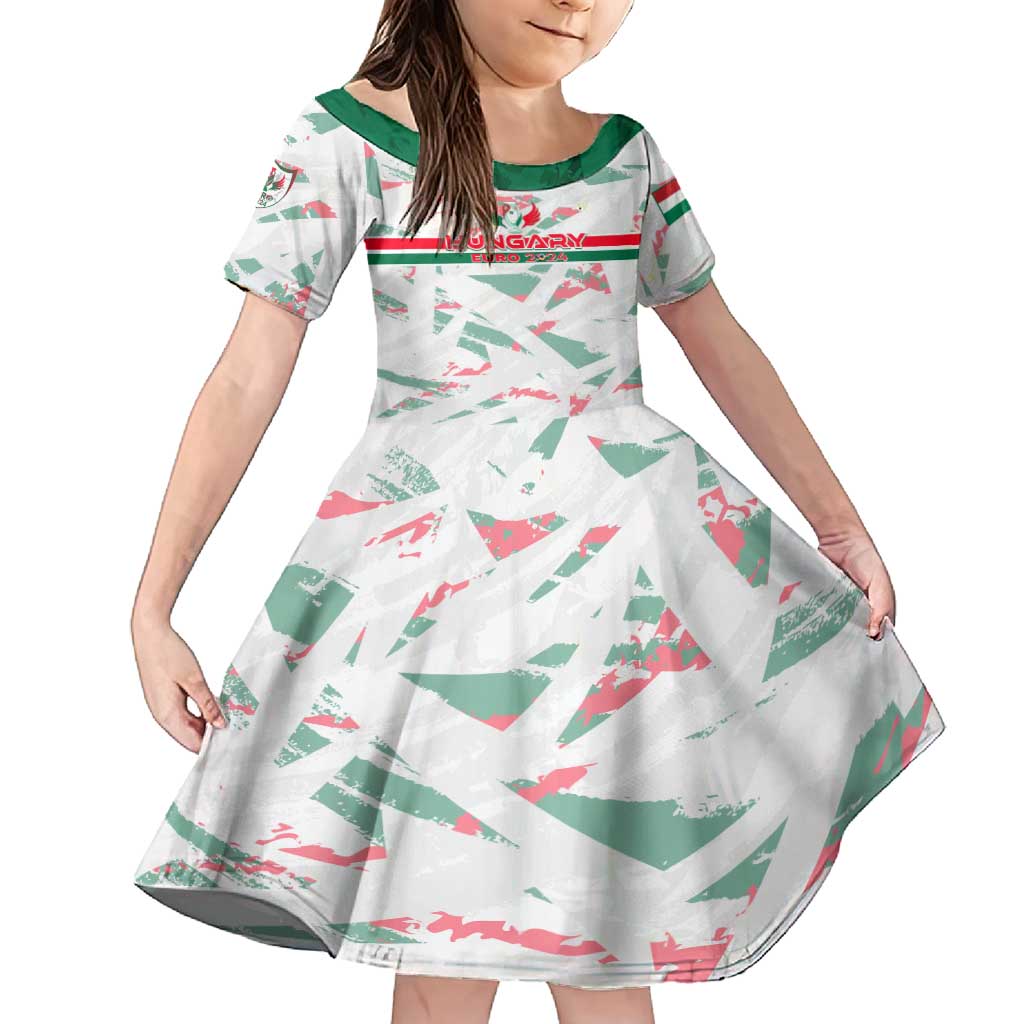 Personalized Hungary Football 2024 Family Matching Summer Maxi Dress and Hawaiian Shirt Trophy Wing Style - Wonder Print Shop