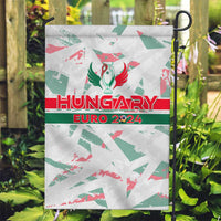 Hungary Football 2024 Garden Flag Trophy Wing Style - Wonder Print Shop