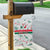 Hungary Football 2024 Garden Flag Trophy Wing Style - Wonder Print Shop