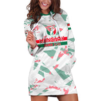 Personalized Hungary Football 2024 Hoodie Dress Trophy Wing Style - Wonder Print Shop