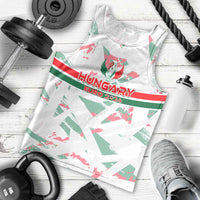 Personalized Hungary Football 2024 Men Tank Top Trophy Wing Style - Wonder Print Shop