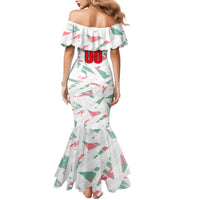 Personalized Hungary Football 2024 Mermaid Dress Trophy Wing Style - Wonder Print Shop