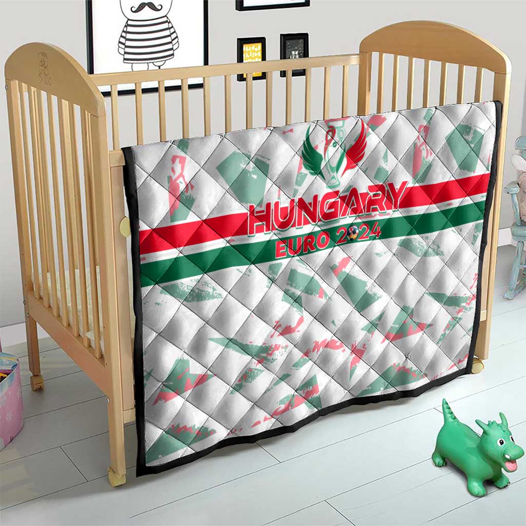 Hungary Football 2024 Quilt Trophy Wing Style - Wonder Print Shop