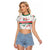 Personalized Hungary Football 2024 Raglan Cropped T Shirt Trophy Wing Style - Wonder Print Shop