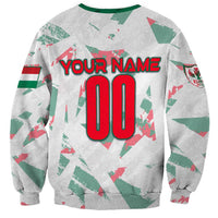 Personalized Hungary Football 2024 Sweatshirt Trophy Wing Style - Wonder Print Shop
