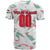 Personalized Hungary Football 2024 T Shirt Trophy Wing Style - Wonder Print Shop