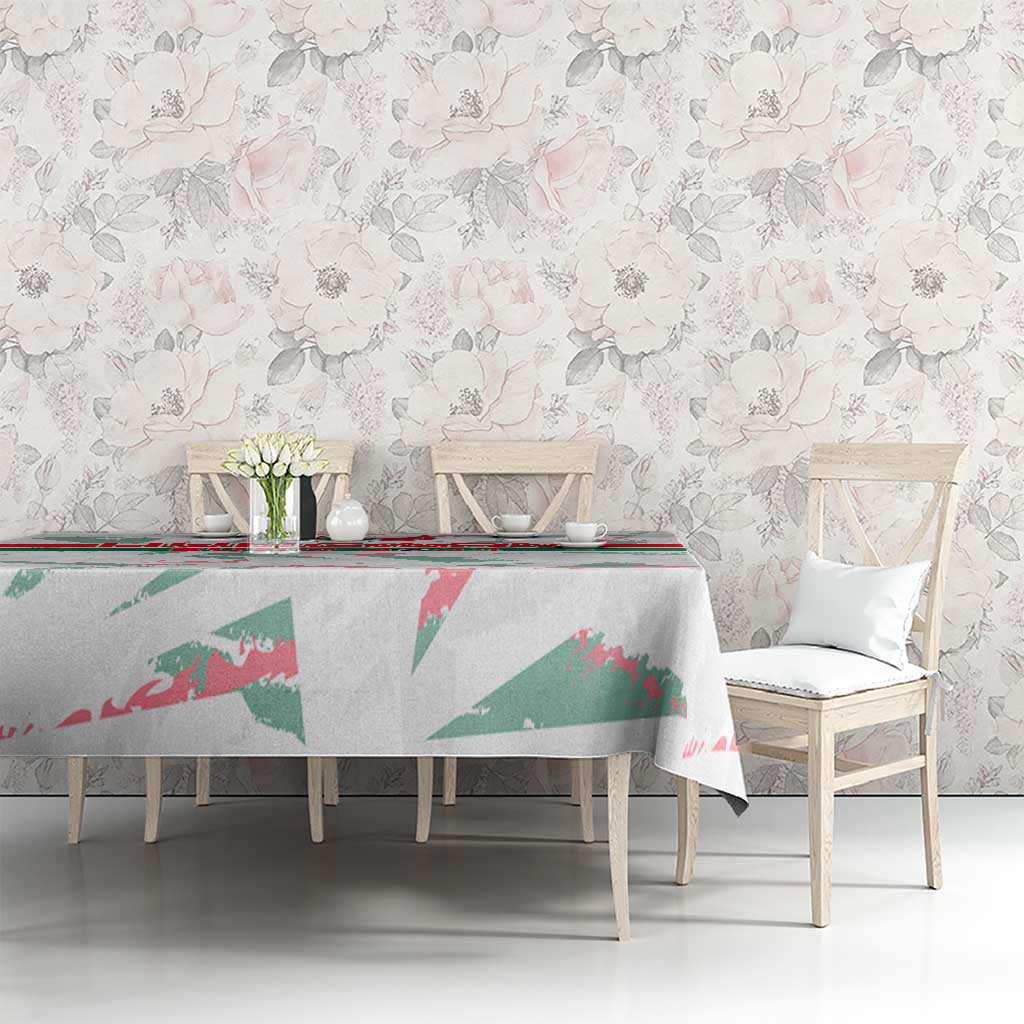 Hungary Football 2024 Tablecloth Trophy Wing Style - Wonder Print Shop