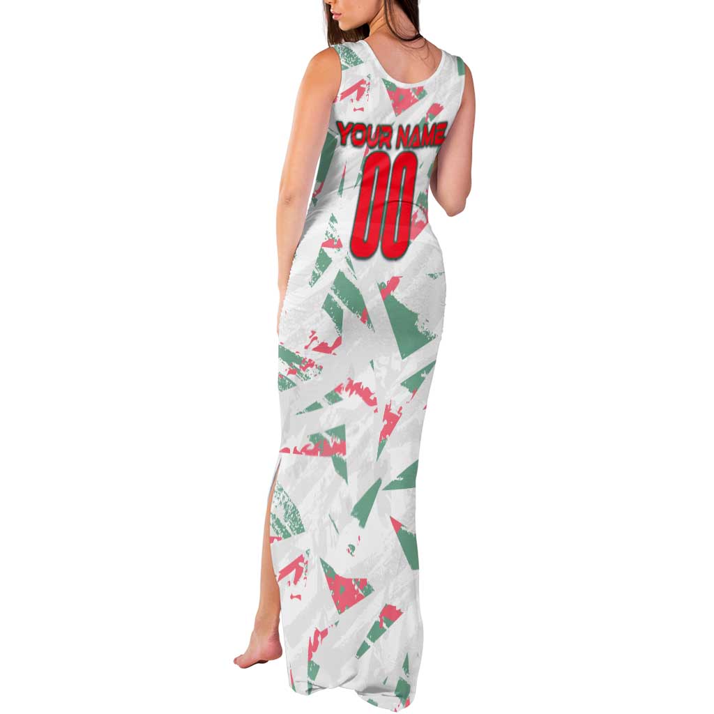 Personalized Hungary Football 2024 Tank Maxi Dress Trophy Wing Style - Wonder Print Shop