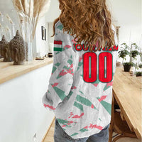Personalized Hungary Football 2024 Women Casual Shirt Trophy Wing Style - Wonder Print Shop