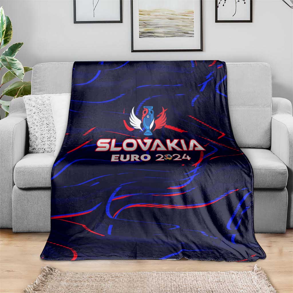 Slovakia Football 2024 Blanket Trophy Wing Style
