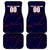 Slovakia Football 2024 Car Mats Trophy Wing Style - Wonder Print Shop