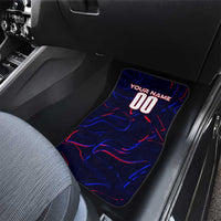 Slovakia Football 2024 Car Mats Trophy Wing Style - Wonder Print Shop