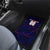 Slovakia Football 2024 Car Mats Trophy Wing Style - Wonder Print Shop