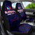 Slovakia Football 2024 Car Seat Cover Trophy Wing Style - Wonder Print Shop
