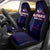 Slovakia Football 2024 Car Seat Cover Trophy Wing Style - Wonder Print Shop