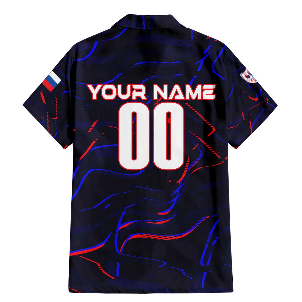 Personalized Slovakia Football 2024 Family Matching Mermaid Dress and Hawaiian Shirt Trophy Wing Style - Wonder Print Shop