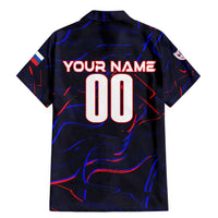 Personalized Slovakia Football 2024 Family Matching Mermaid Dress and Hawaiian Shirt Trophy Wing Style - Wonder Print Shop