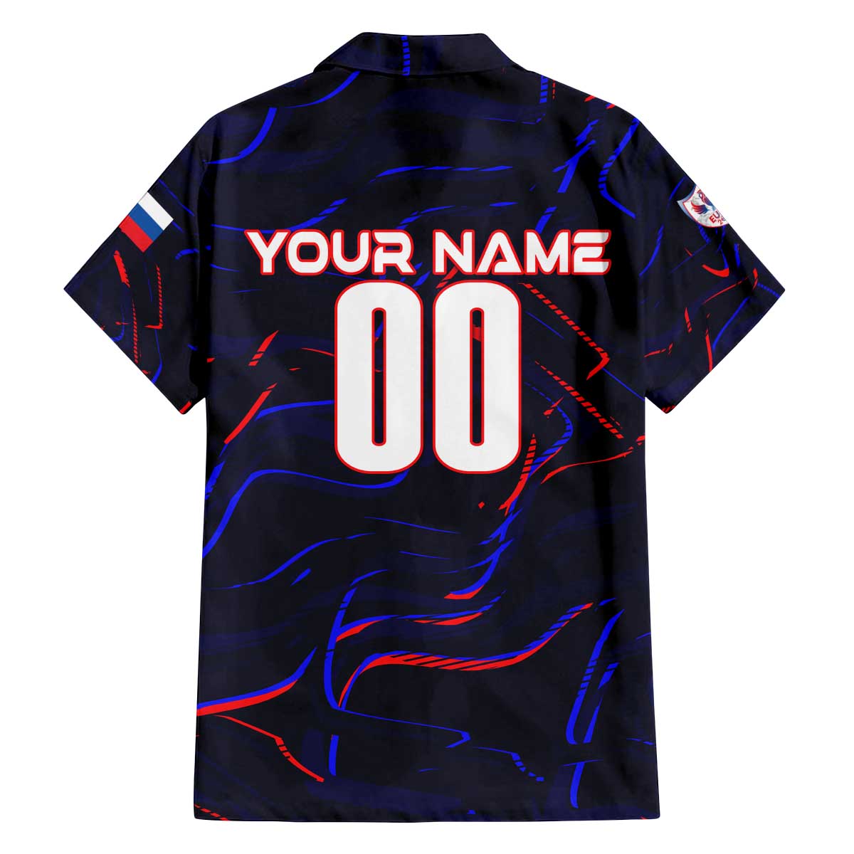 Personalized Slovakia Football 2024 Family Matching Puletasi and Hawaiian Shirt Trophy Wing Style - Wonder Print Shop