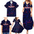 Personalized Slovakia Football 2024 Family Matching Summer Maxi Dress and Hawaiian Shirt Trophy Wing Style - Wonder Print Shop