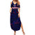 Personalized Slovakia Football 2024 Family Matching Summer Maxi Dress and Hawaiian Shirt Trophy Wing Style - Wonder Print Shop